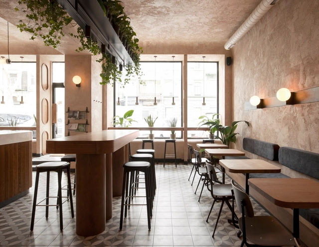 Daily Coffeehouse / Sivak&Partners - Cafeterias