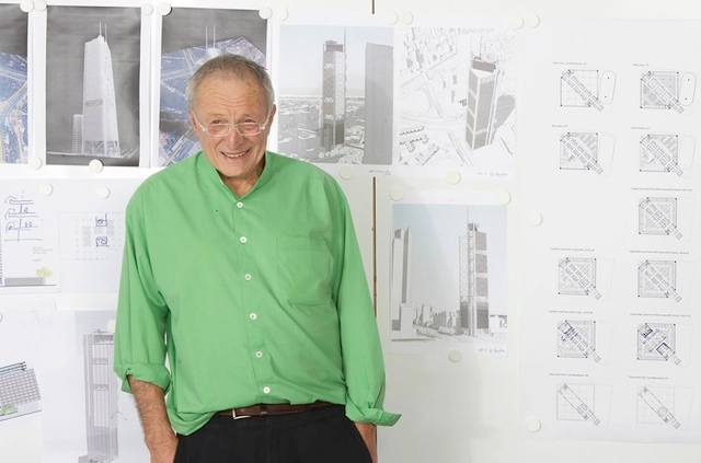 Richard Rogers, uno de los arquitectos más influyentes del Reino Unido, fallece a los 88 años - Imagen Principal