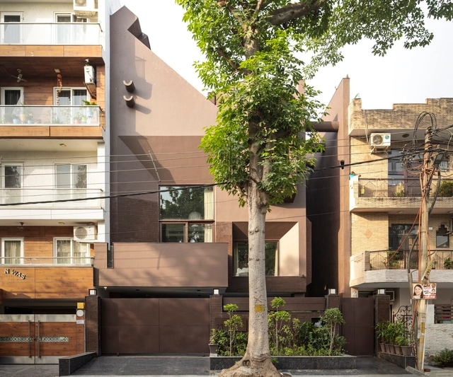 Casa Brut / RENESA Architecture Design Interiors Studio - Exterior Photography, Houses, Courtyard, Facade