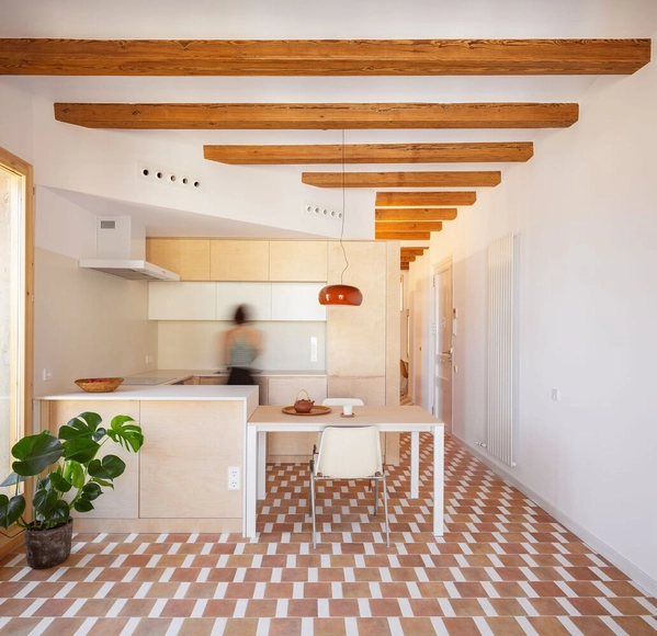 Cocinas integradas en la vivienda española: 50 casas que suman amplitud y flexibilidad - Imagen Principal