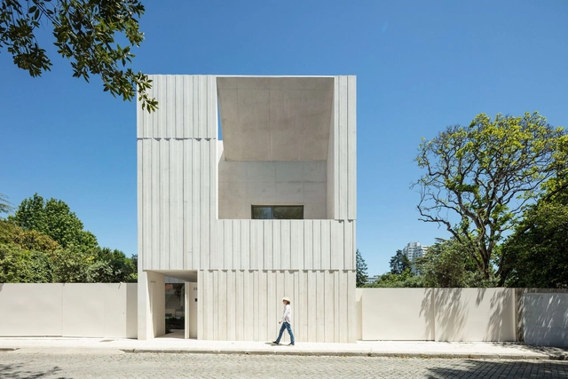Casa en Boavista / Topos Atelier de Arquitectura - Fotografía exterior, Casas, Fachada