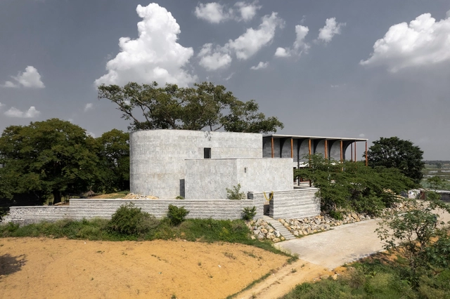 One Tree Hill Community Hall / Samira Rathod Design Atelier - Exterior Photography, Community Center, Facade