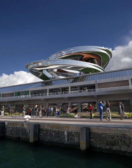 El Museo de la Migración diseñado por MAD Architects en Rotterdam está programado para abrir en 2025 - Imagen Principal