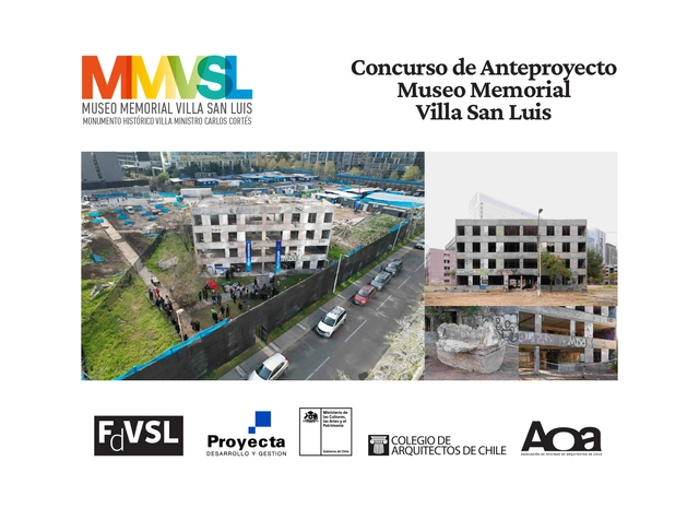 Concurso de Anteproyecto Museo Memorial Villa San Luis - Imagen Principal