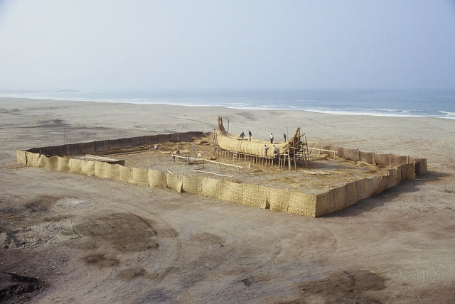 La exposición de Perú en la Bienal de Venecia 2025 honra las técnicas de construcción ancestrales de los uros y los aymaras - Imagen Principal
