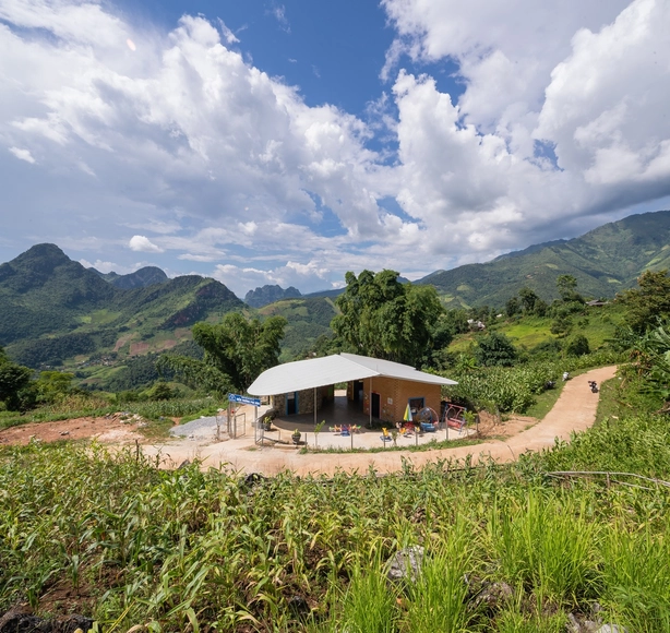 Pha Hún School / 1+1>2 Architects - Kindergarten