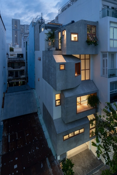 TiTi’s House / NAQI & Partners - Exterior Photography, Houses, Balcony