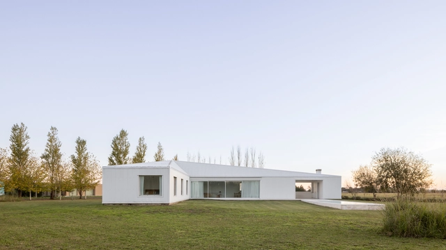 Casa Monte / Meneghetti Arquitectos - Planos, Casas