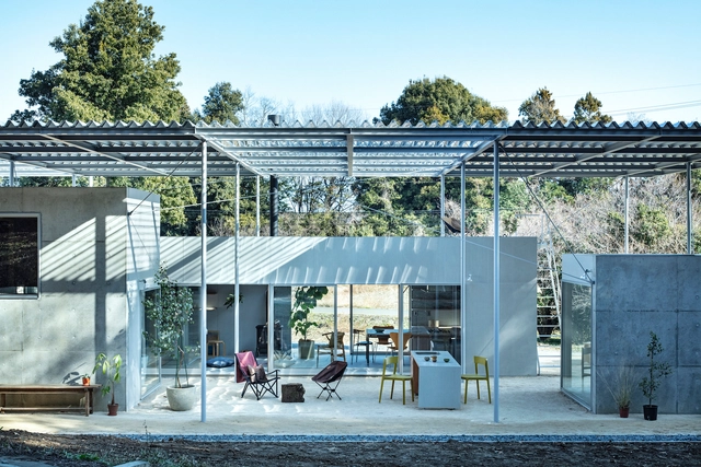 Casa del techo / Tamada & Wakimoto Architects - Casas